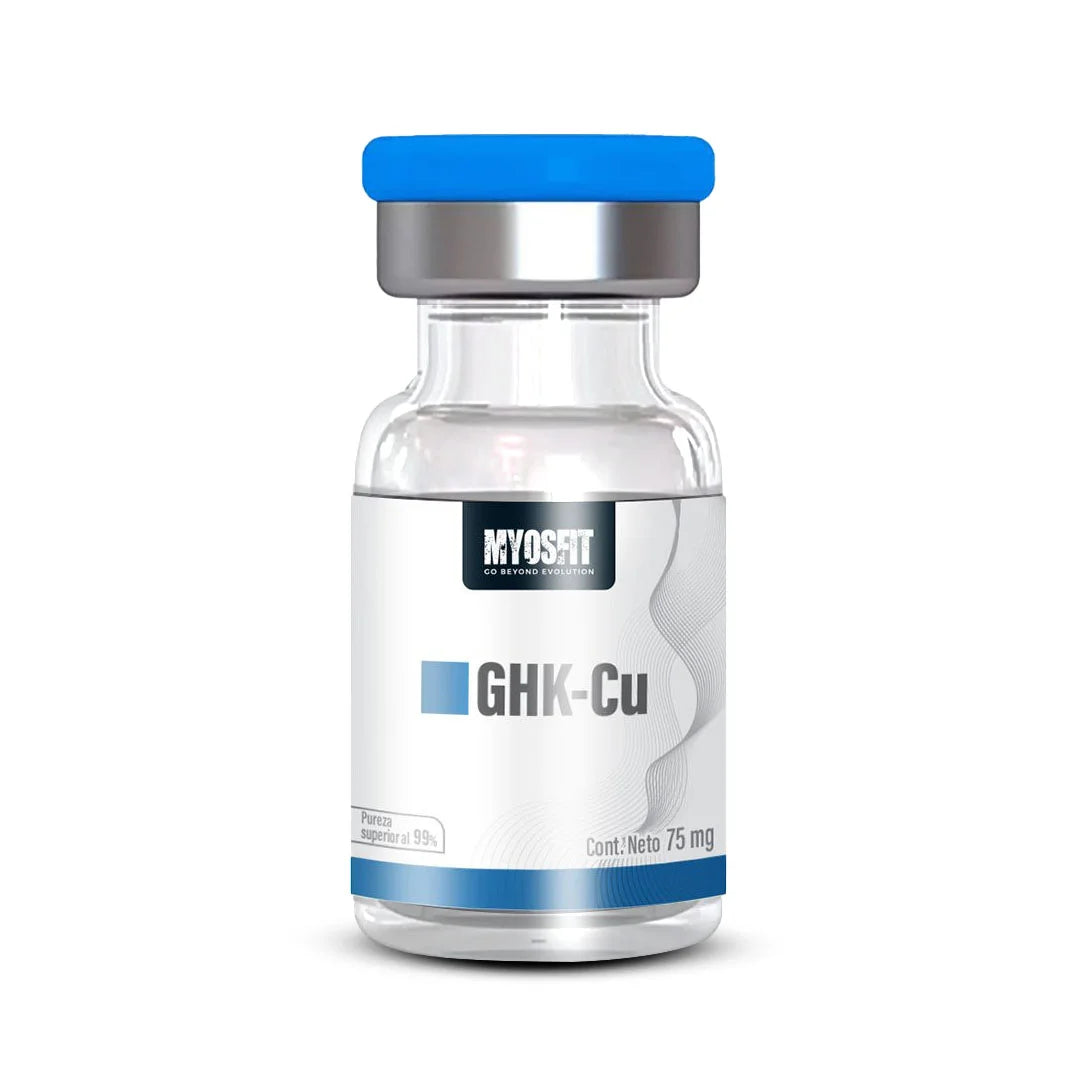 Ghk Cu Myosfit 100 Mg Rejuvenecer La Piel