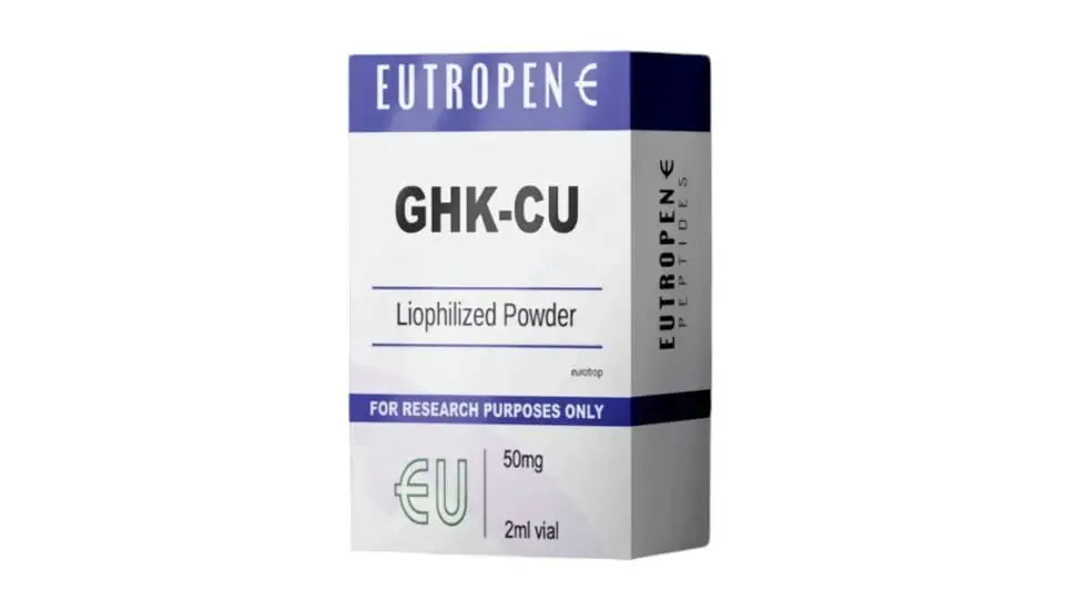 GHK-Cu Eutropen E 50mg | Tu Piel y Tu Cabello de 20 Años Otra Vez