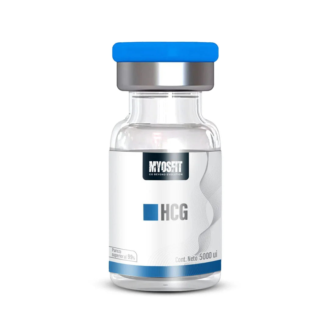 HCG Myosfit 5000 UI | Recuperación Post Ciclo y Eje Hormonal