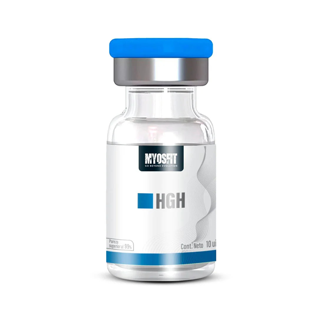 Hgh Somatropina Myosfit 10 Ui Ganar Masa Magra