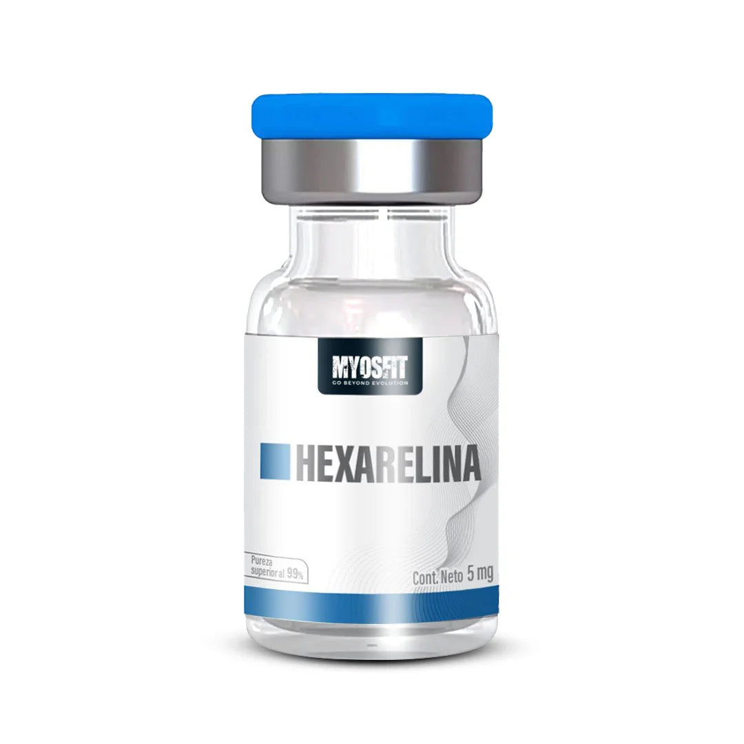 Hexarelina Myosfit 5mg | Rompe Tu Límite y Crece de Verdad