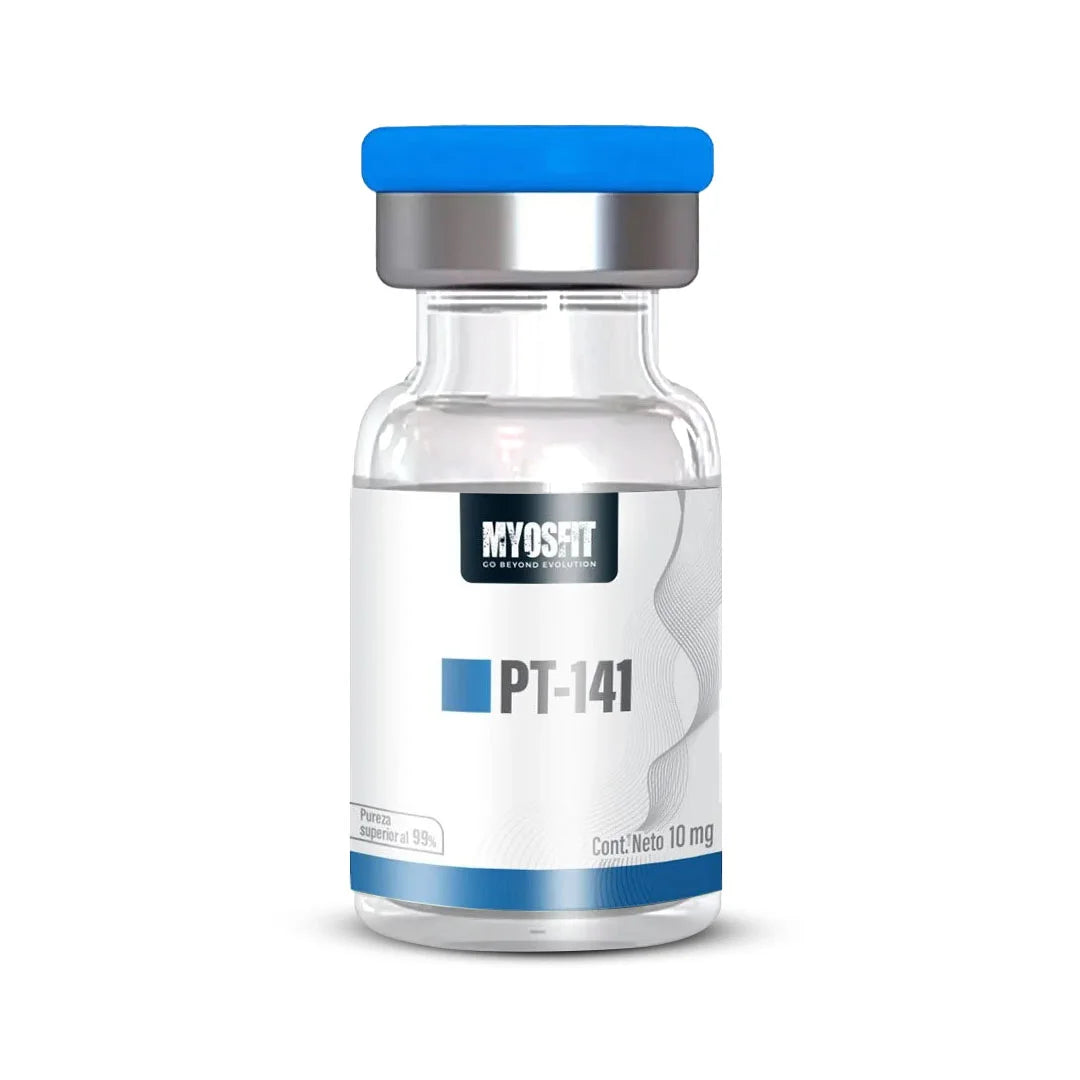 Péptido PT-141 Myosfit 10mg | Libido y Deseo Vía Neurológica