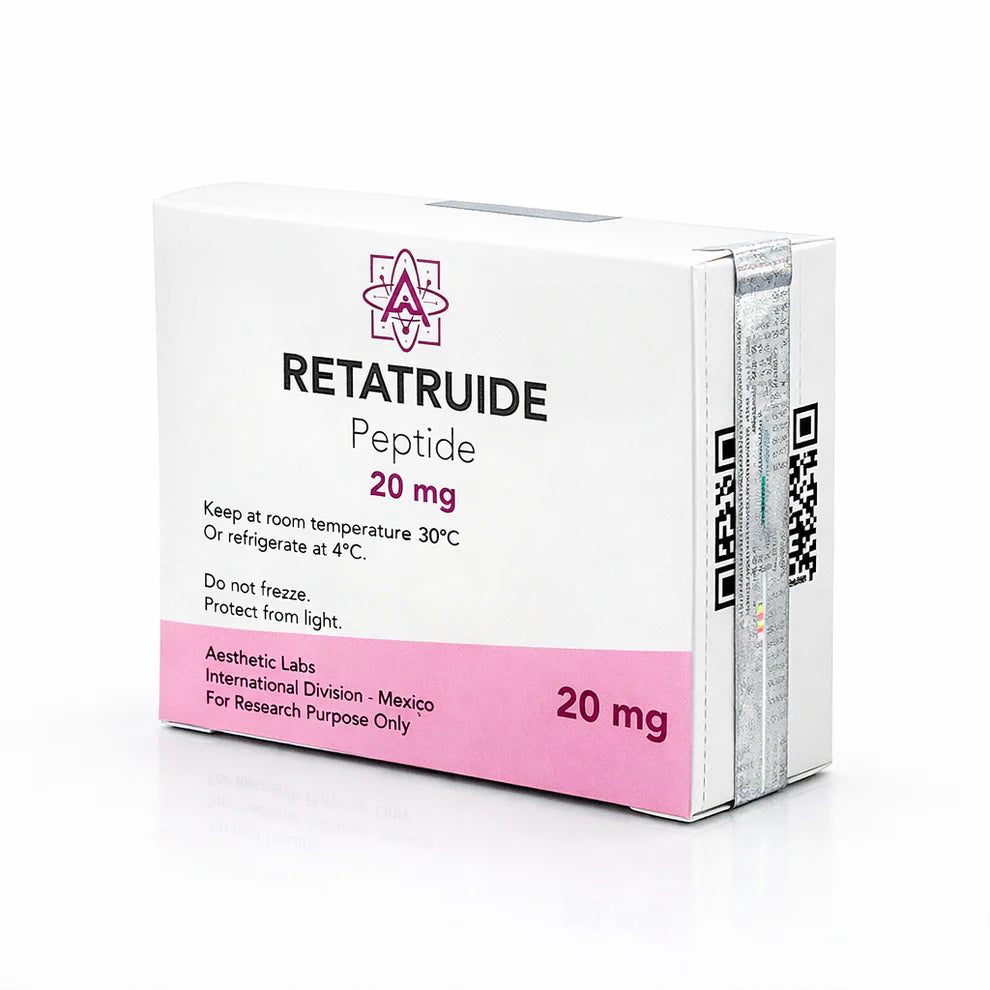 Retatrutida Aesthetic Labs 20 Mg Definicion Extrema
