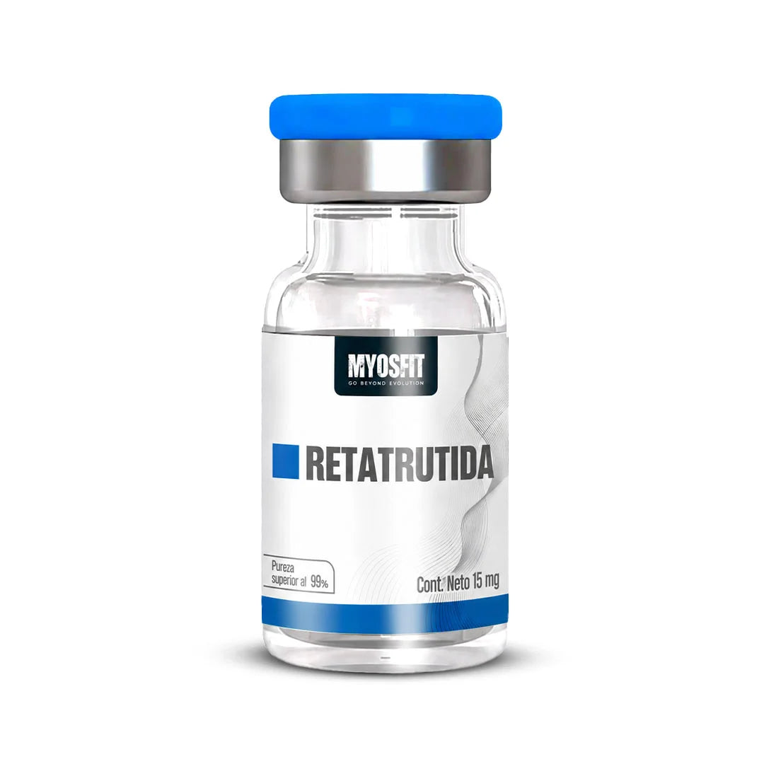 Retatrutida Myosfit 15 Mg Quemar Grasa Rapido