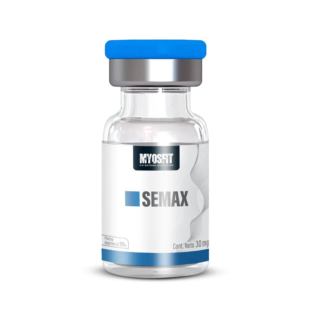 Semax Myosfit 10mg | Tu Cerebro en Modo Bestia — Enfoque Total