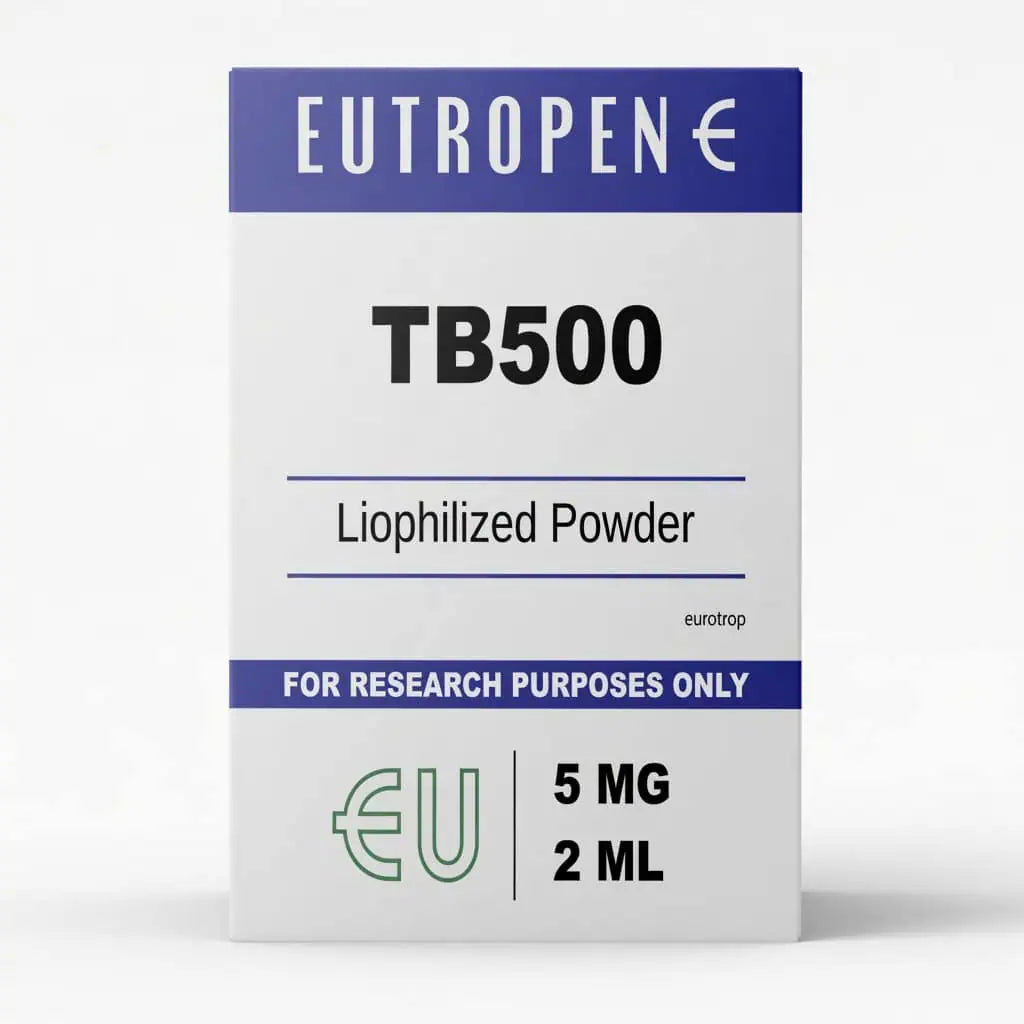 TB-500 Eutropen E 5mg | Sana Lo Que Llevas Meses Arrastrando
