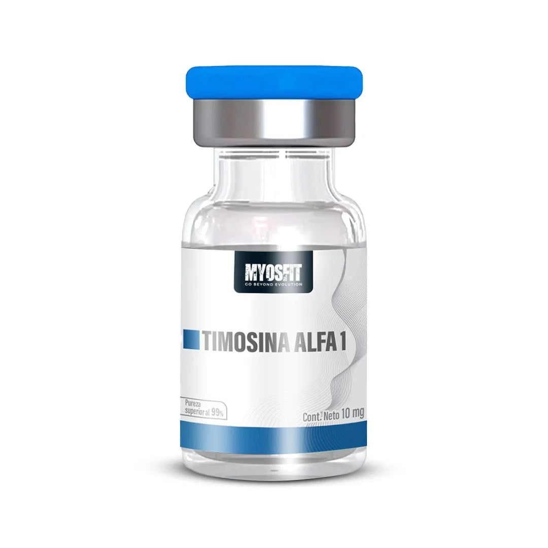 Péptido Timosina Alfa-1 Myosfit 10mg | Defensa Inmune Avanzada