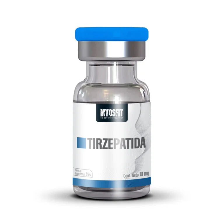 Tirzepatida Myosfit 10 Mg Perder Peso Rapido Sin Hambre