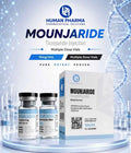 Mounjaride Human Pharma 15mg | Pierde Tallas Como Cirugía Sin Bisturí