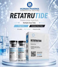 Retatrutide Human Pharma 10mg | Quema Grasa por 3 Caminos a la Vez