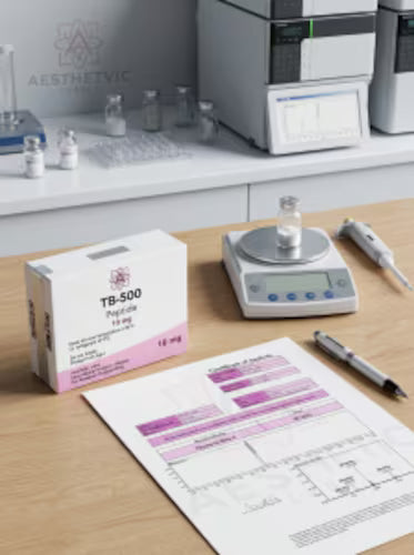 TB 500 Aesthetic Labs 10 Mg Recuperacion Articular