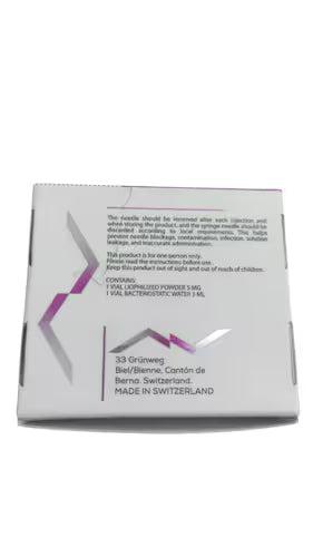 BPCNex Nexa 5mg | Sana Tu Lesión y Vuelve al Gym Esta Semana