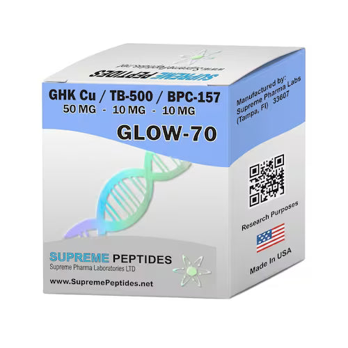 Glow-70 Supreme Peptides 70 Mg Regeneracion Total
