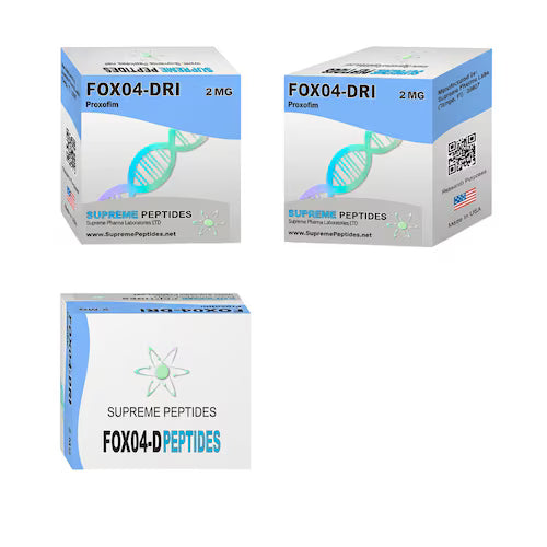 FOXO4-DRI Supreme Peptides 2 Mg Longevidad Celular