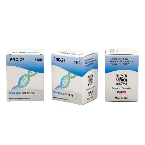 Pnc 27 Supreme Peptides 5 Mg Regeneracion Celular