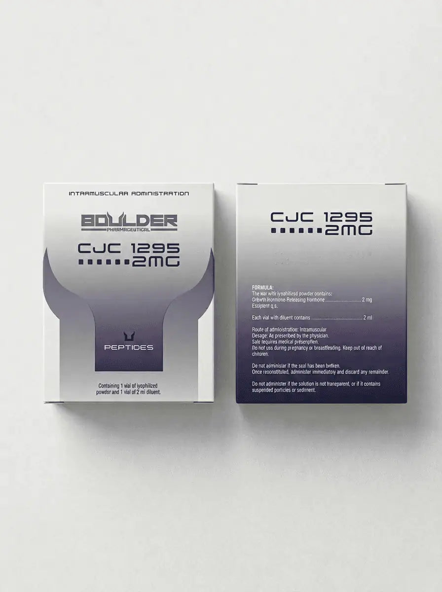 Cjc 1295 Boulder Pharmaceutical 2 Mg Masa Magra