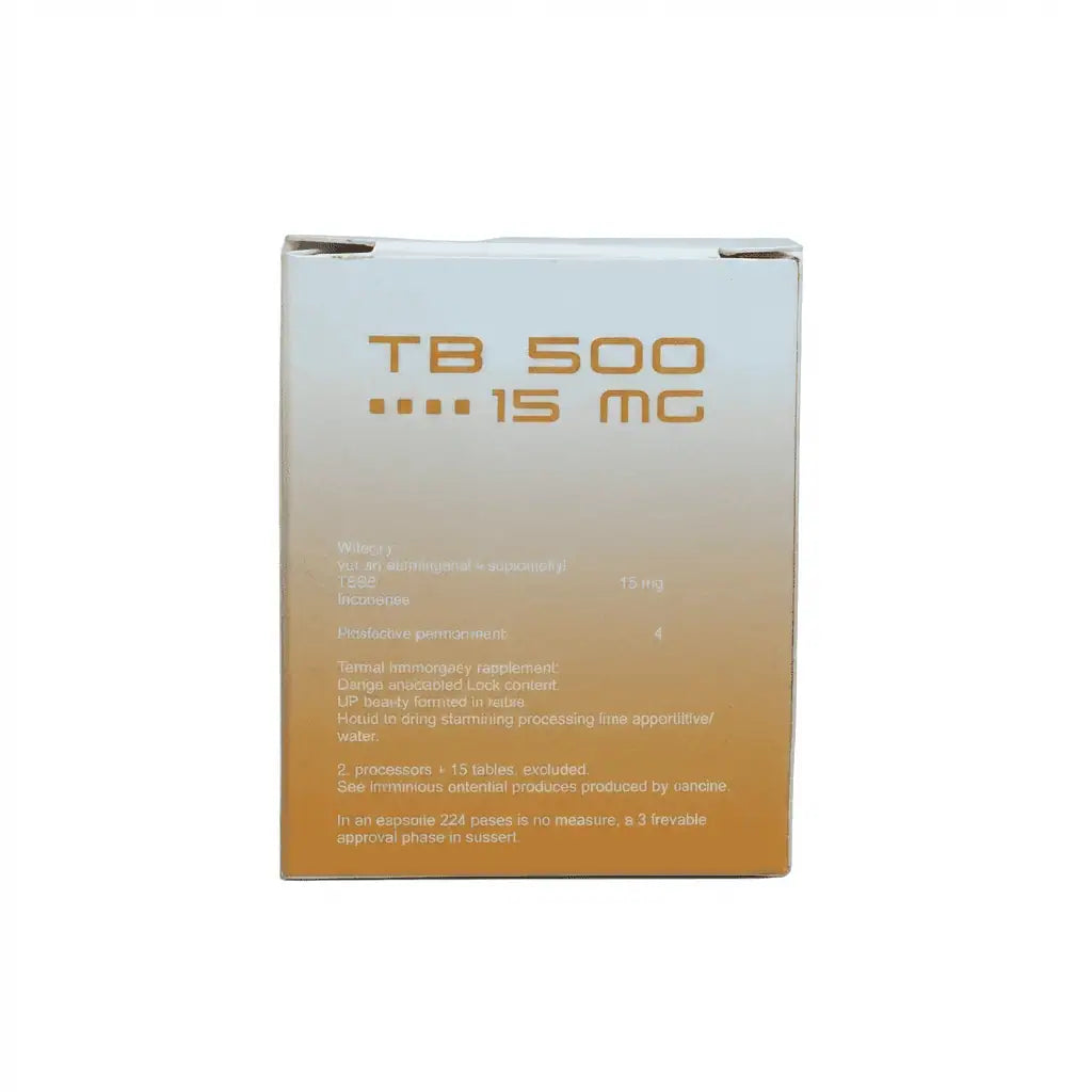 Tb 500 Boulder Pharmaceutical 15 Mg Reparacion Tisular