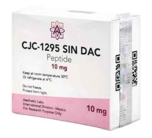 CJC-1295 Sin Dac Aesthetic Labs 10 Mg Recuperacion