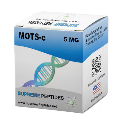 MOTS-c Supreme Peptides 5 Mg Energia Mitocondrial