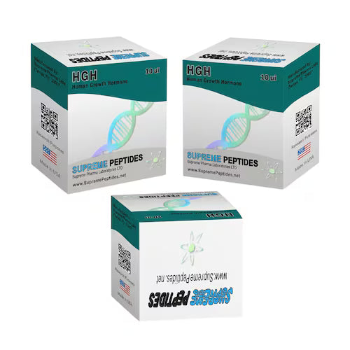 Hgh Supreme Peptides 10 Ui Somatropina 191aa