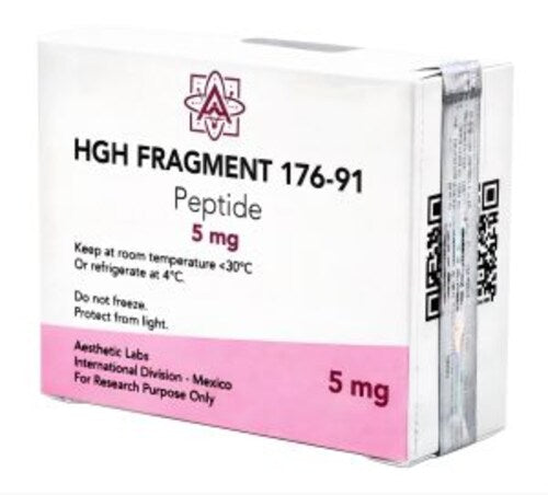 HGH Fragment 176 91 Aesthetic Labs 5 Mg Definicion