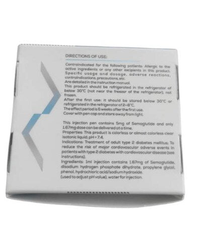 OZEMNEX Nexa 5mg | Deja de Pelear Con El Hambre y Pierde Tallas