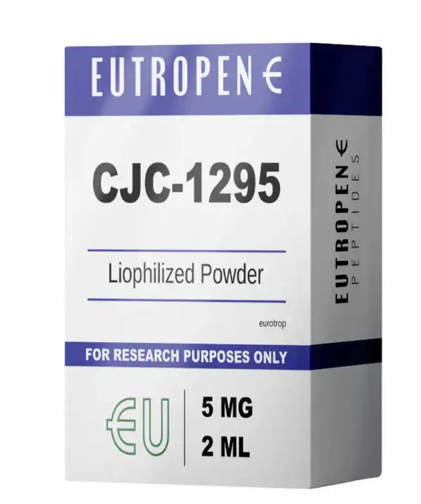 CJC-1295 DAC Eutropen E 5mg | Una Inyección y Tu GH Trabaja Toda La Semana