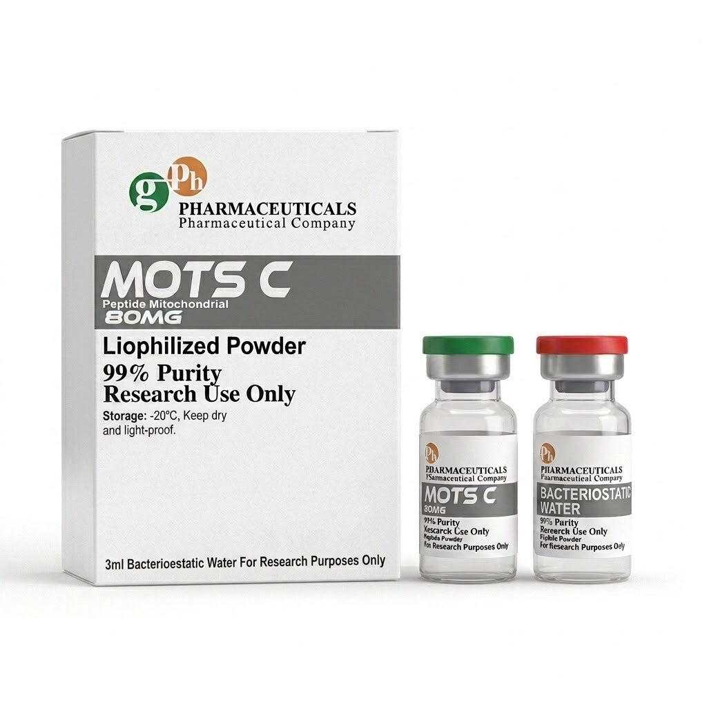 MOTS-C GPh Pharmaceuticals 80mg | 8x Más Energía Celular Que La Competencia