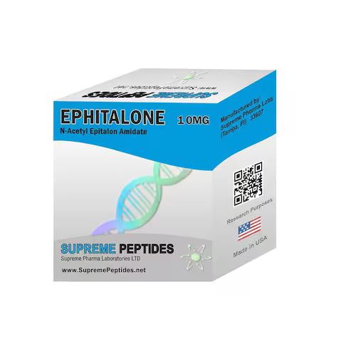 Epitalon Supreme Peptides 10 Mg Longevidad Celular