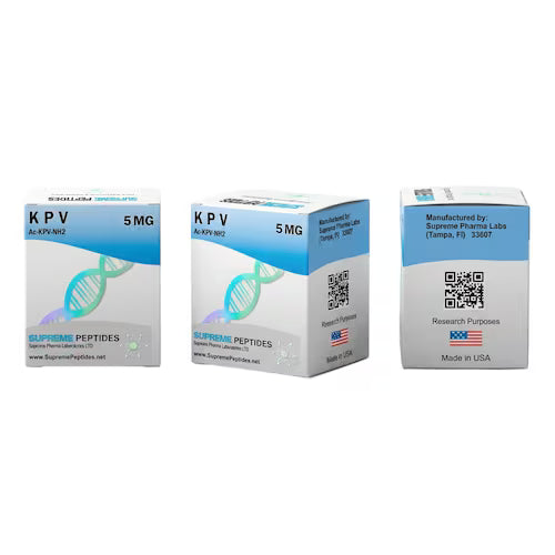 KPV Supreme Peptides 5 Mg Antiinflamatorio Natural
