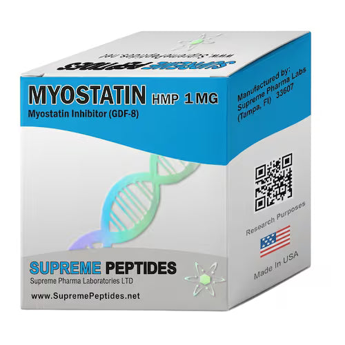 Myostatin Supreme Peptides 1 Mg Rompe Limites Geneticos