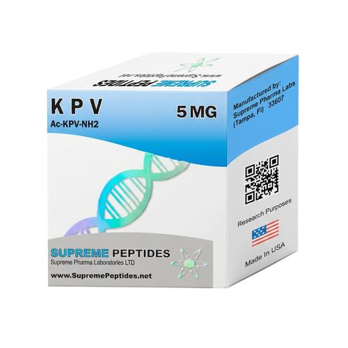 KPV Supreme Peptides 5 Mg Antiinflamatorio Natural