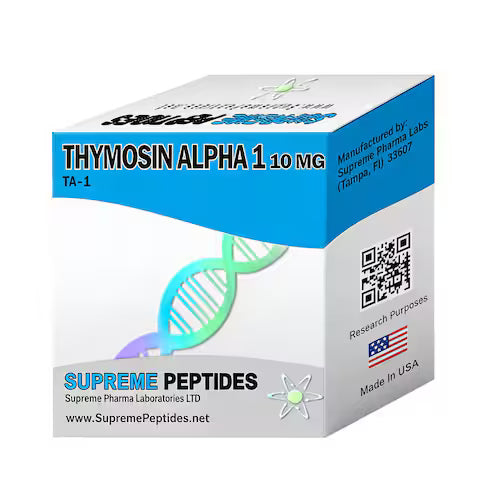 Thymosin Alpha 1 Supreme Peptides 10 Mg Inmunidad Fuerte