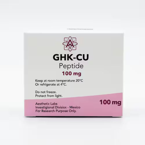 GHK-CU Aesthetic Labs 100 Mg Rejuvenecimiento Cutaneo