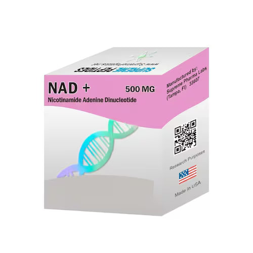 Nad Supreme Peptides 500 Mg Energia Celular