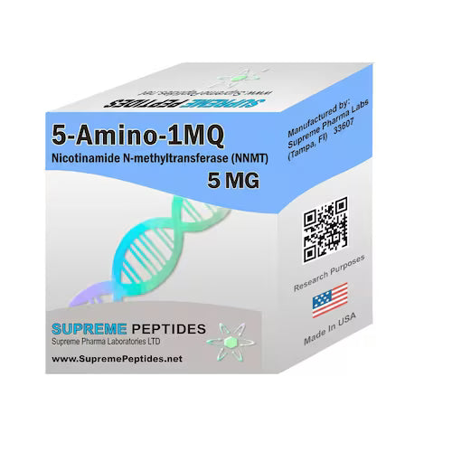 5-Amino-1MQ Supreme Peptides 5 Mg Quemar Grasa Rebelde