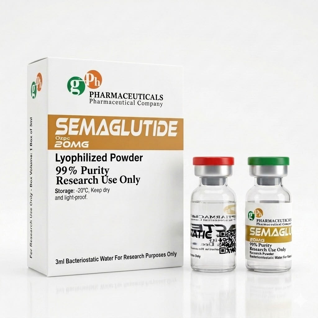 Semaglutide GPh Pharmaceuticals 20mg | 4x Más — Meses Sin Reordenar