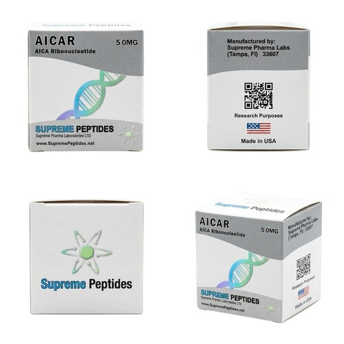 Aicar Supreme Peptides 50 Mg Resistencia Y Energia