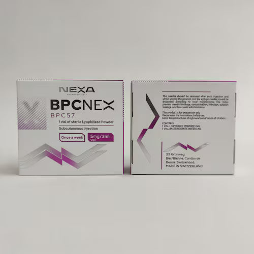 BPCNex Nexa 5mg | Sana Tu Lesión y Vuelve al Gym Esta Semana