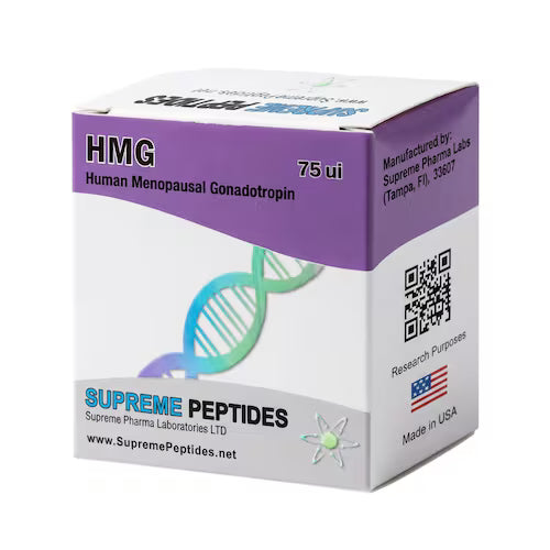 Hgh Supreme Peptides 10 Ui Somatropina 191aa