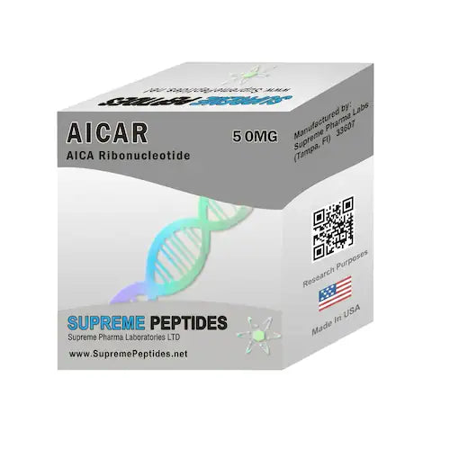 Aicar Supreme Peptides 50 Mg Resistencia Y Energia