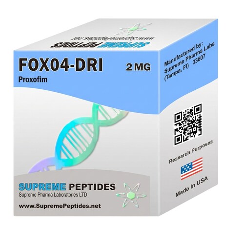 FOXO4-DRI Supreme Peptides 2 Mg Longevidad Celular