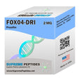 FOXO4-DRI Supreme Peptides 2 Mg Longevidad Celular