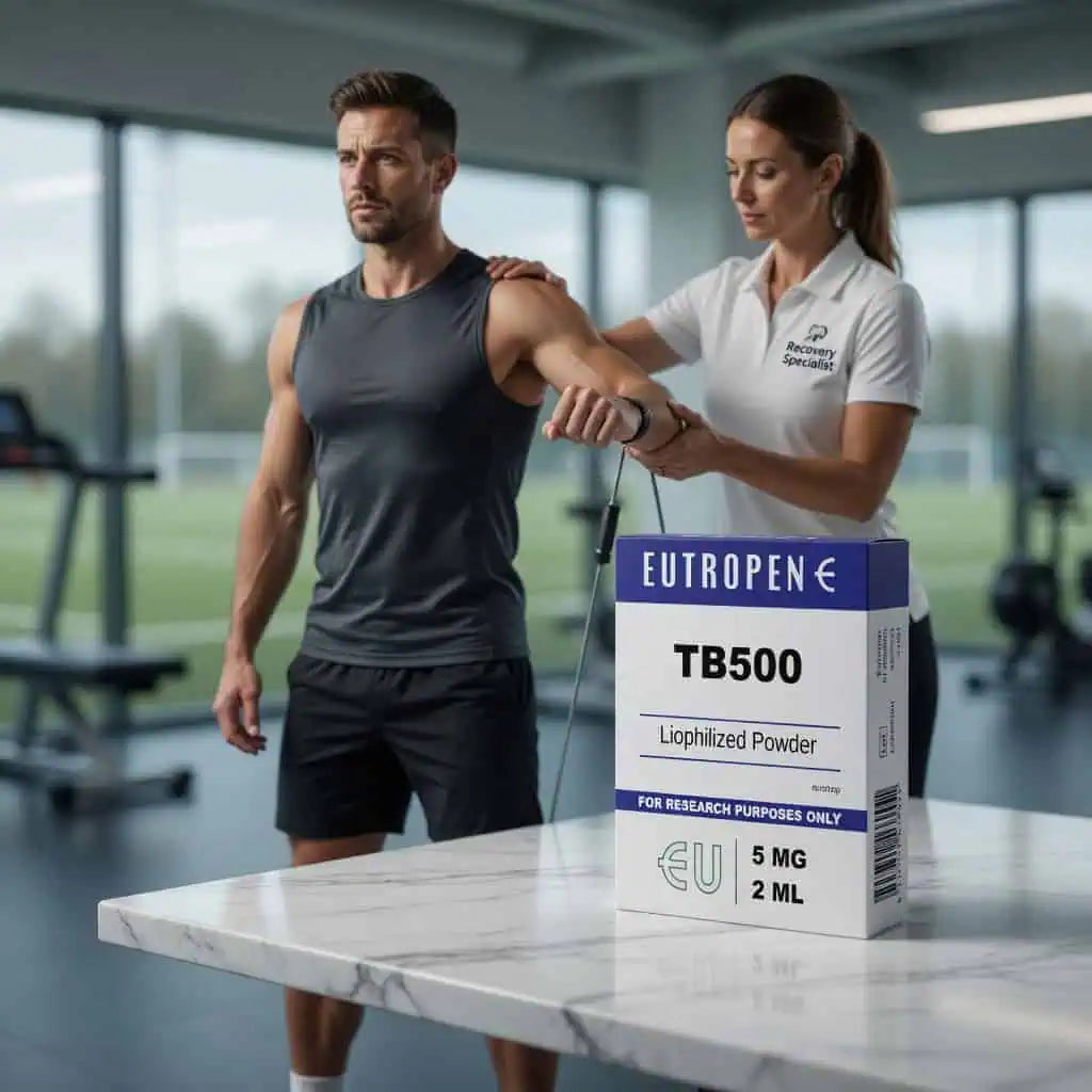 TB-500 Eutropen E 5mg | Sana Lo Que Llevas Meses Arrastrando