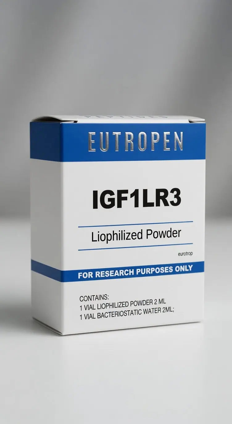 IGF-1 LR3 Eutropen E 1mg | Crea Fibras Nuevas, No Solo Agranda Las Que Tienes