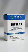 IGF-1 LR3 Eutropen E 1mg | Crea Fibras Nuevas, No Solo Agranda Las Que Tienes