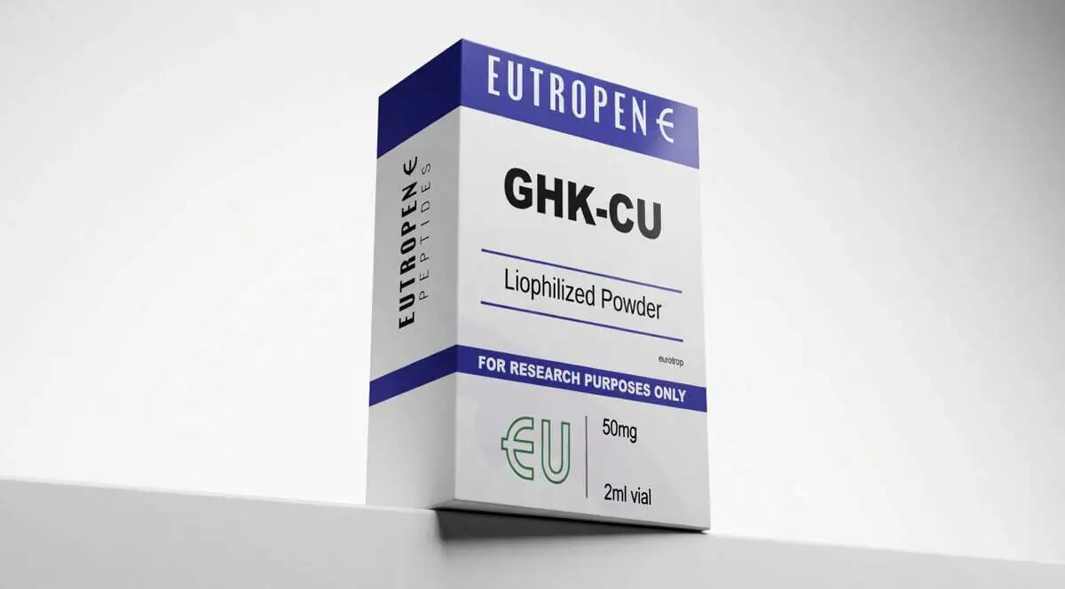 GHK-Cu Eutropen E 50mg | Tu Piel y Tu Cabello de 20 Años Otra Vez