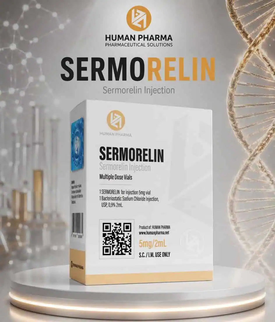 Sermorelin Human Pharma 5mg | Tu Cuerpo de 25 Años Otra Vez