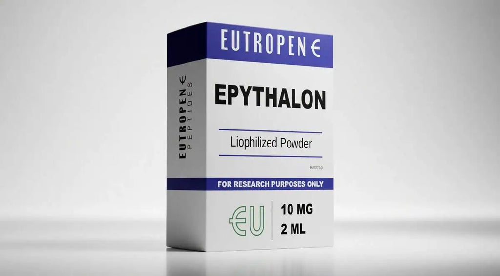 Epithalon Eutropen E 10mg | Frena Tu Reloj Biológico Desde El ADN