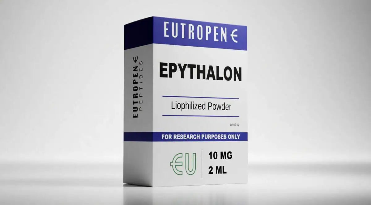 Epithalon Eutropen E 10mg | Frena Tu Reloj Biológico Desde El ADN